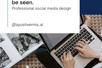 design eye catching social media posts and graphics using canva