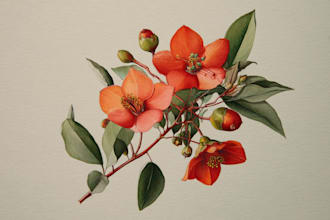 design best botanical illustration
