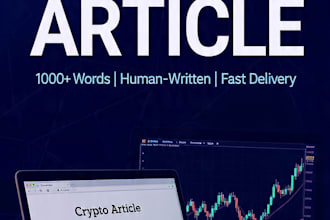 write a 1000 word SEO crypto or al blog article