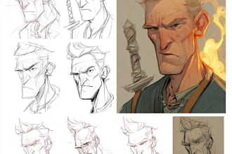 design unique concept art for your worldbuilding