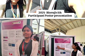 make a presentation for you, just share the topic and subject