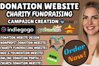 build a nonprofit fundraising website for your crowdfunding campaign gofundme