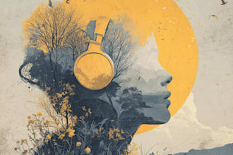 design album cover art or single cover art