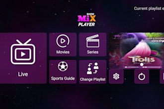 rebrand and customize iptv apk for android TV and firestick