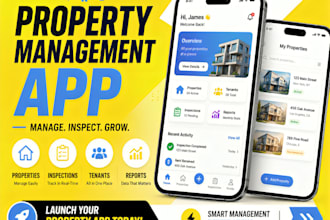 build rork ai property management app, tenant inspection saas mobile mvp