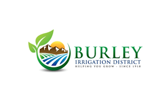 create a stunning logo for the burley irrigation district