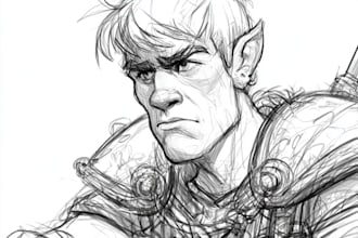 do your character sketch