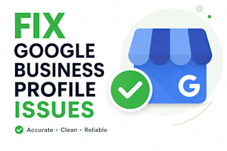 fix google business profile issues for hyper and local SEO