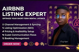 airbnb listing vrbo listing promotion airbnb marketing airbnb optimization