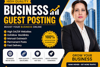 deliver business guest posts with dofollow backlinks