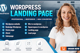 redesign wordpress website with elementor pro, astra theme and goggle ranking