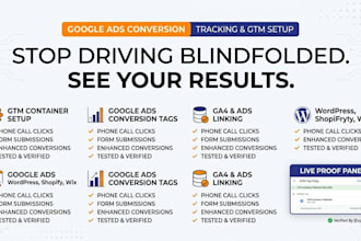 setup google ads conversion tracking and tag manager