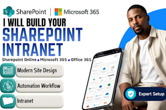 build sharepoint intranet portal in sharepoint online and office 365