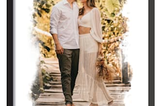create custom photo frames and professional photoshop edits