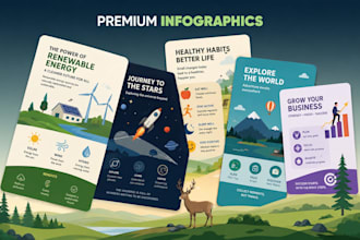 design a professional infographic