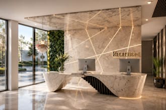 photorealistic luxury interior renderings