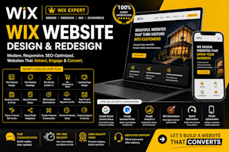 design wix, redesign wix website, wix studio, wix ecommerce editor x wix seo