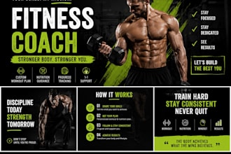 be your fitness accountability partner and workout guide
