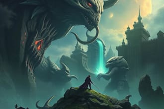 draw fantasy art and concept art illustration