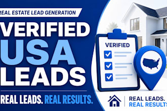 verified USA real estate investors leads