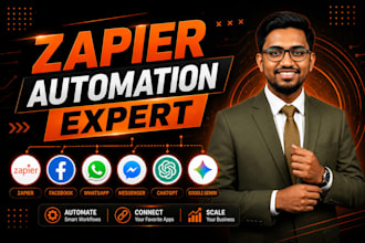 make rag messenger, whatsapp chatbot with zapier automation