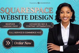 squarespace website design, squarespace website redesign and edit squarespace