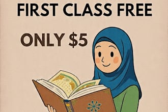 teach quran with tajweed to females and kids qaida nazra