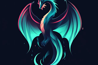 fantasy logo for you