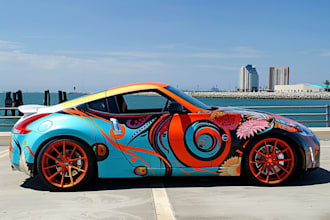 van wrap, vehicle wrap, car wrap design