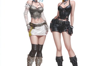 do anime character art