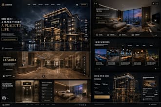 create a stunning immersive 3d website with three js and react