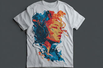 design t shirt graphics and merchandise