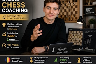 be your chess coach for u2000 rated players