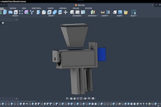 create 3d models and printing ready designs using fusion 360