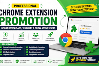 promote your chrome extension to boost chrome download browser extension install