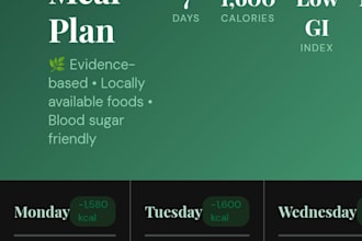 vegan meal plan for your health goals