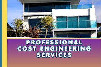 be your quantity surveyor