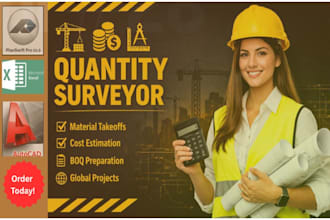 be your quantity surveyor
