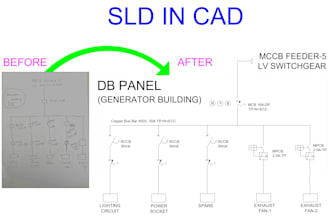 do electrical sld wiring lighting autocad drawings