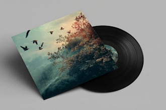 design album cover or single cover art