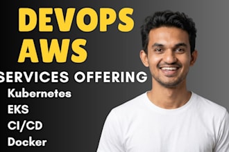 be your devops engineer