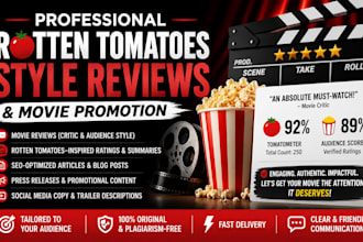 do rotten tomatoes movie promotion to increase in popcornmeter