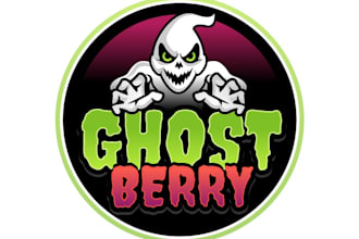 design a professional ghost logo