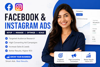 setup and manage facebook and instagram ads