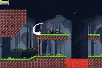 develop 2d godot games, game mechanics, platformer, rpg, casual mobile game