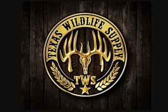 do winning logo for major deer blinds manufacturer in texas