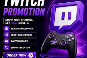 do twitch promotion to bring subs, twitch viewers, twitch affiliate, kick