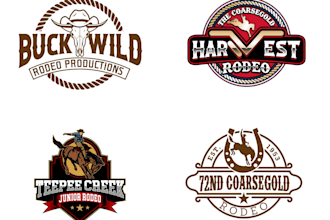 design excellent rodeo logo