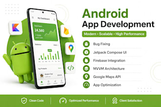 jetpack compose android app development and bug fixing