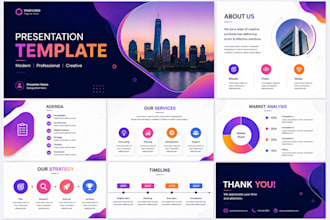 design professional powerpoint and google slides